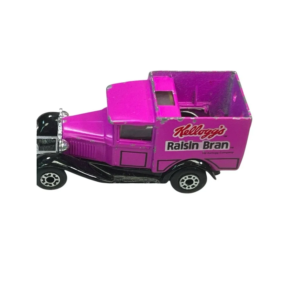 Kellogg's Cereal‎ Advertising Antique Matchbox Diecast Trucks Lot 1979